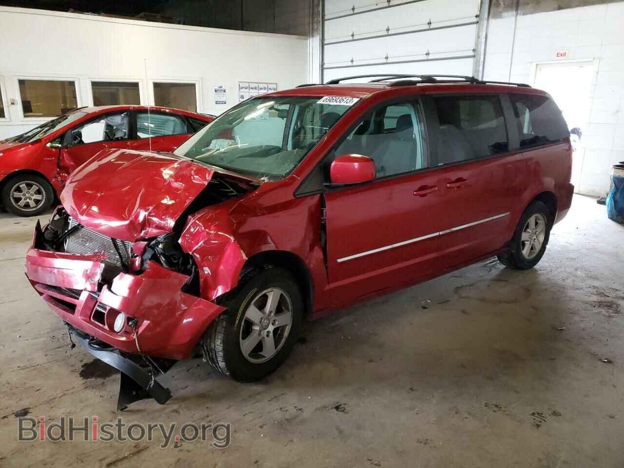 Фотография 2D8HN54159R677361 - DODGE CARAVAN 2009