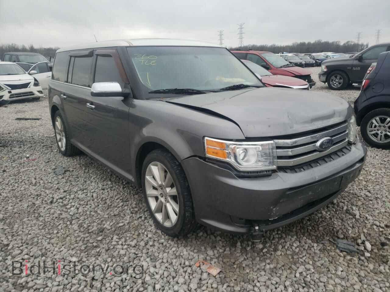 Фотография 2FMGK5DC3ABD02839 - FORD FLEX 2010