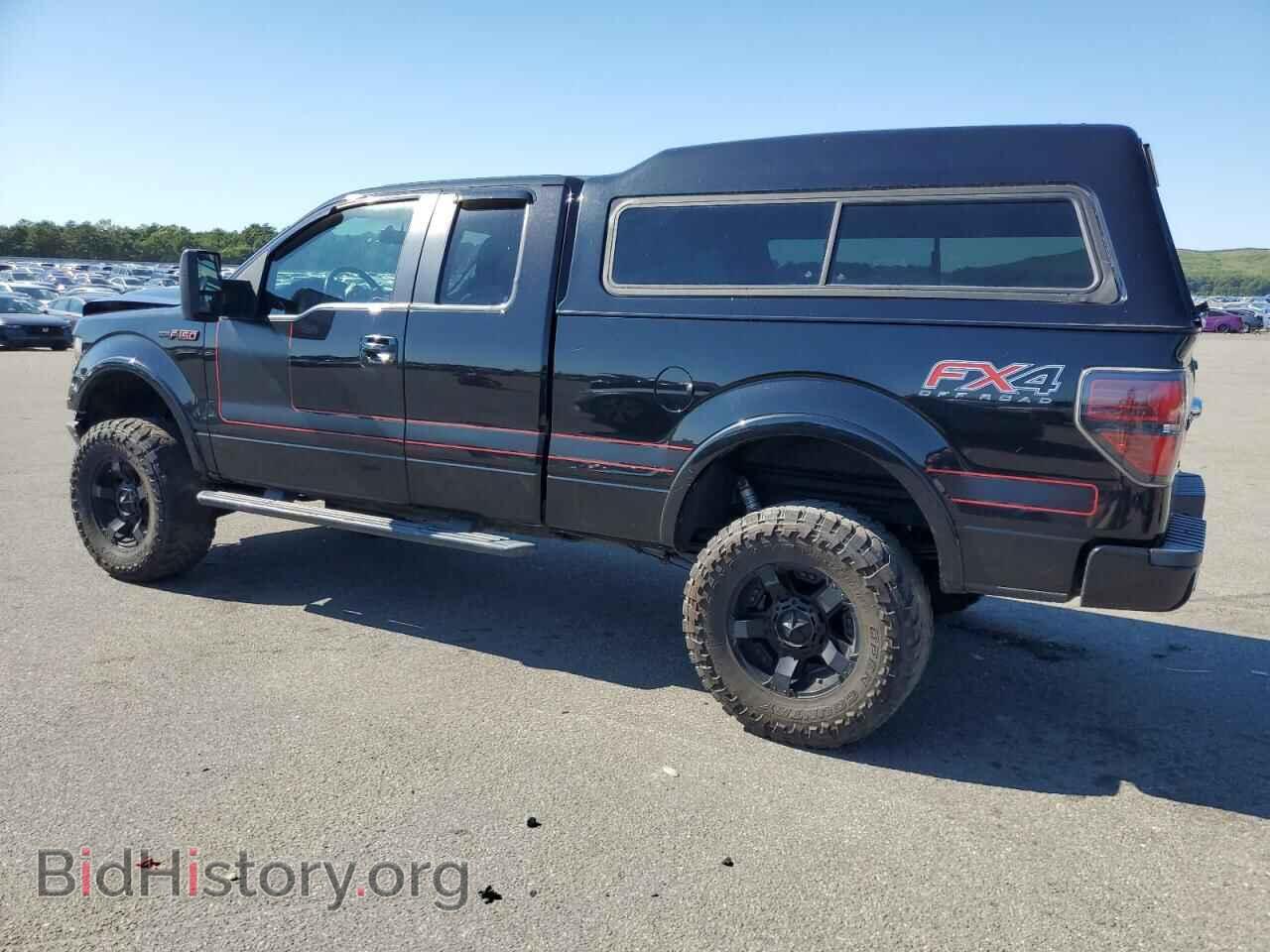 2013 FORD F-150 - VIN: 1FTFX1EF6DFD95944 - Фото 2