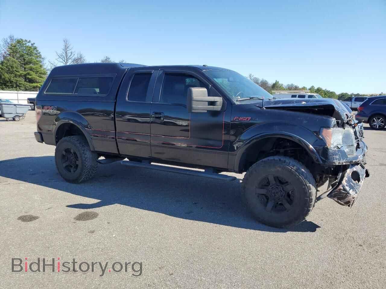 2013 FORD F-150 - VIN: 1FTFX1EF6DFD95944 - Фото 4