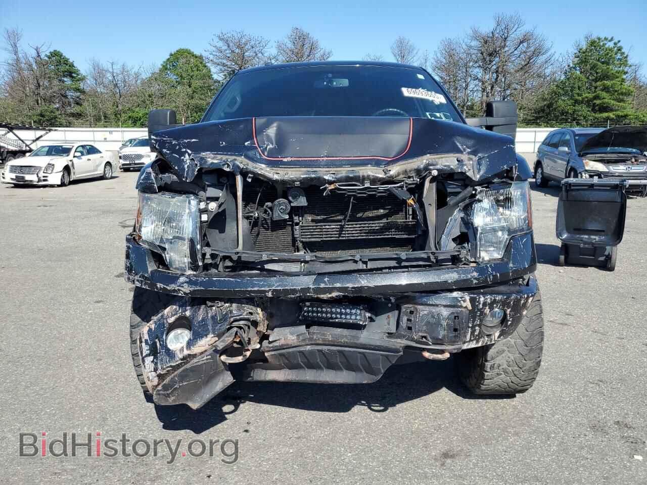 2013 FORD F-150 - VIN: 1FTFX1EF6DFD95944 - Фото 5