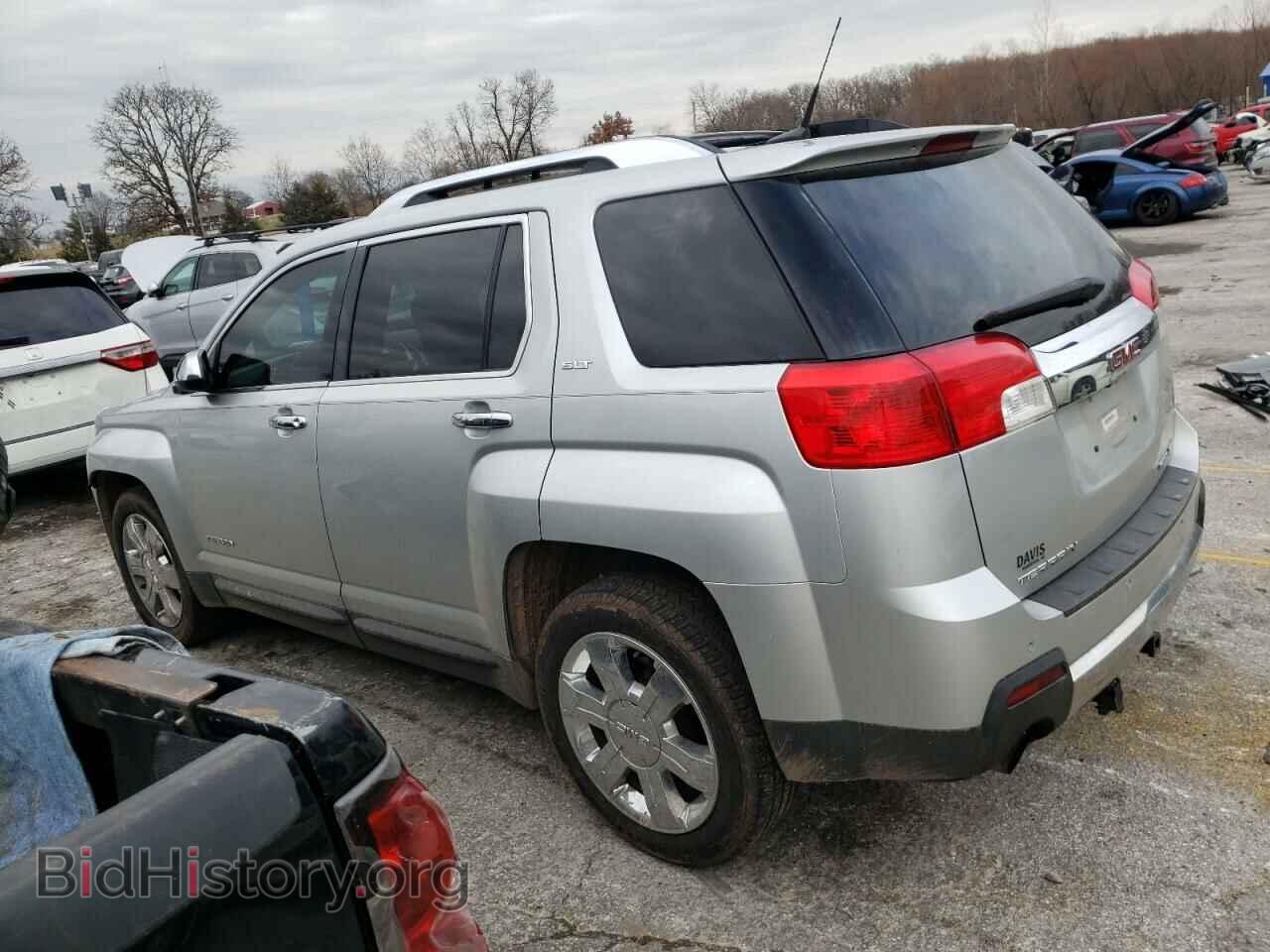 2011 GMC TERRAIN - VIN: 2CTFLXE57B6258156 - Фото 2