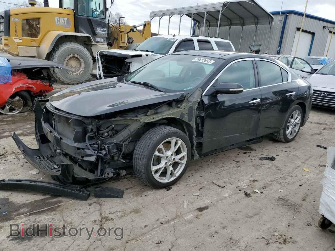 Photo 1N4AA5AP1CC858841 - NISSAN MAXIMA 2012