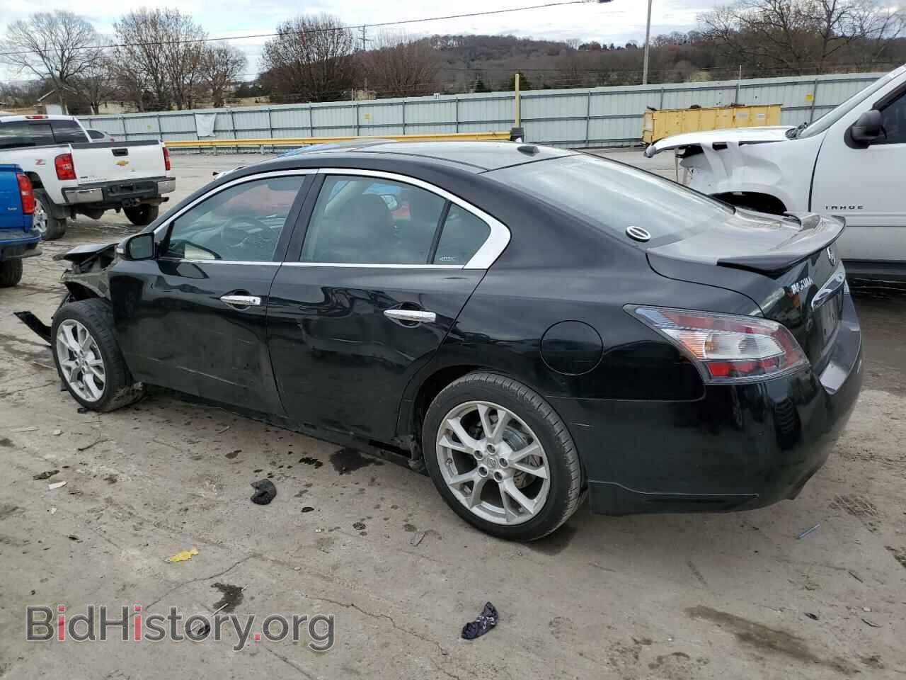 2012 NISSAN MAXIMA - VIN: 1N4AA5AP1CC858841 - Photo 2