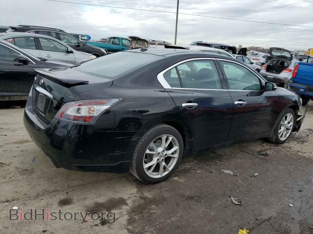 2012 NISSAN MAXIMA - VIN: 1N4AA5AP1CC858841 - Photo 3