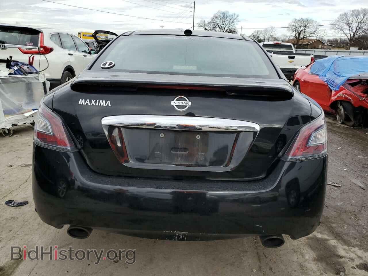 2012 NISSAN MAXIMA - VIN: 1N4AA5AP1CC858841 - Photo 6