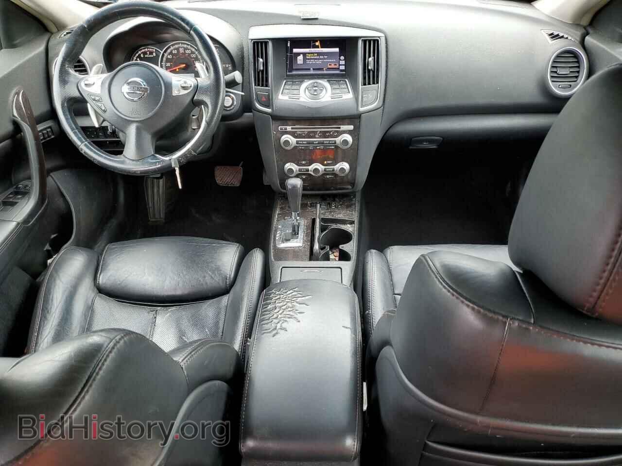 2012 NISSAN MAXIMA - VIN: 1N4AA5AP1CC858841 - Photo 8