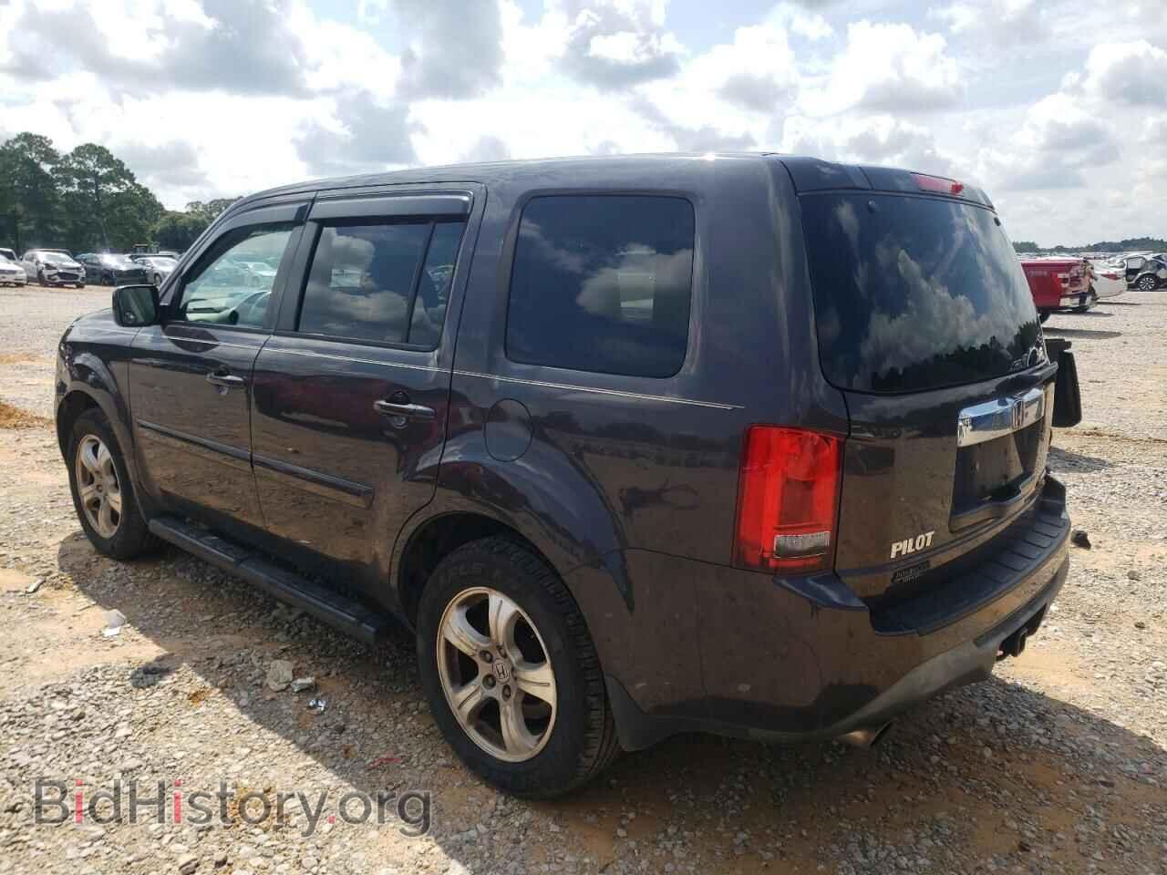 2013 HONDA PILOT - VIN: 5FNYF4H50DB004789 - Фото 2
