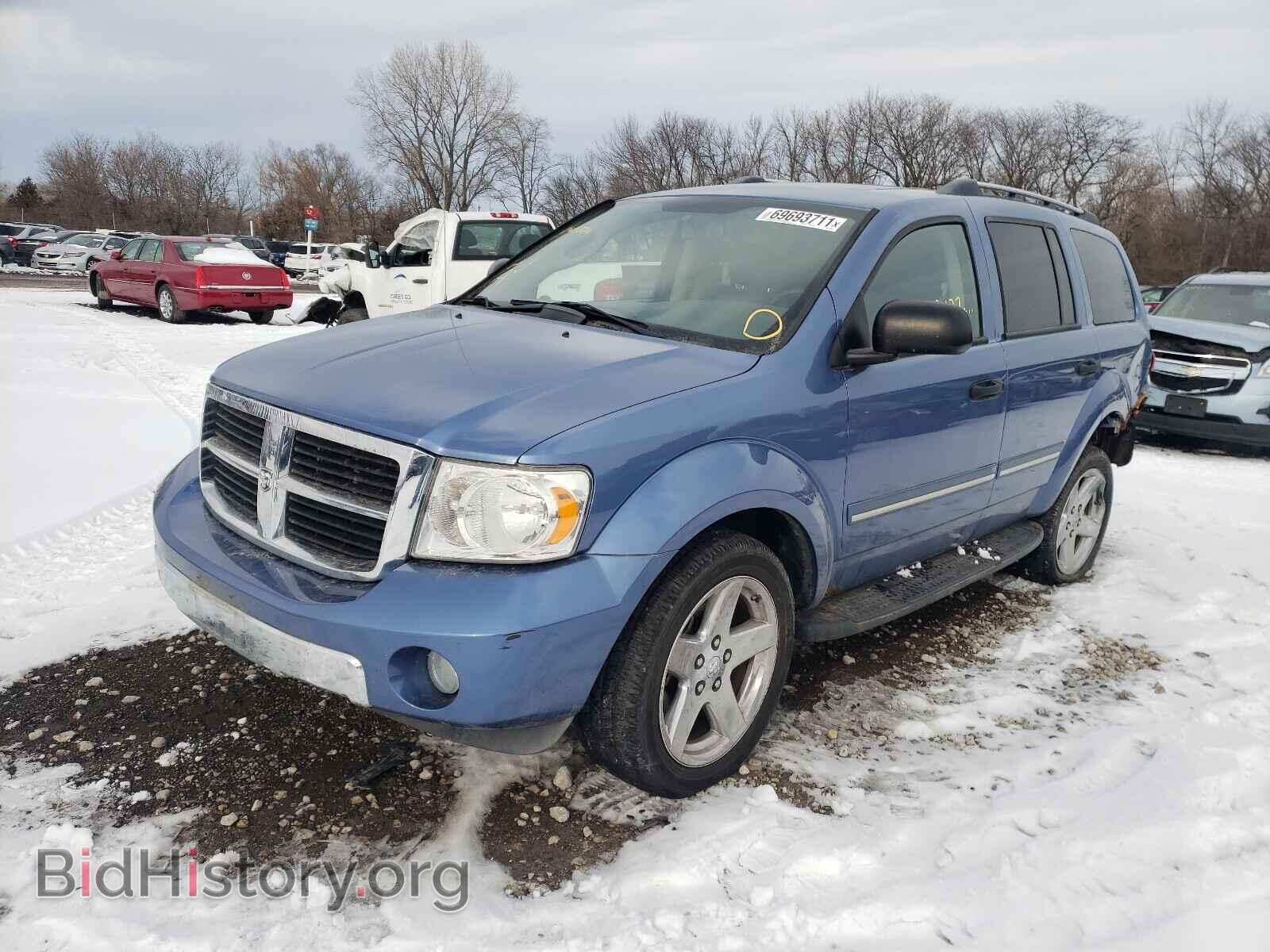 2007 DODGE DURANGO - VIN: 1D8HB58267F574465 - Фото 2