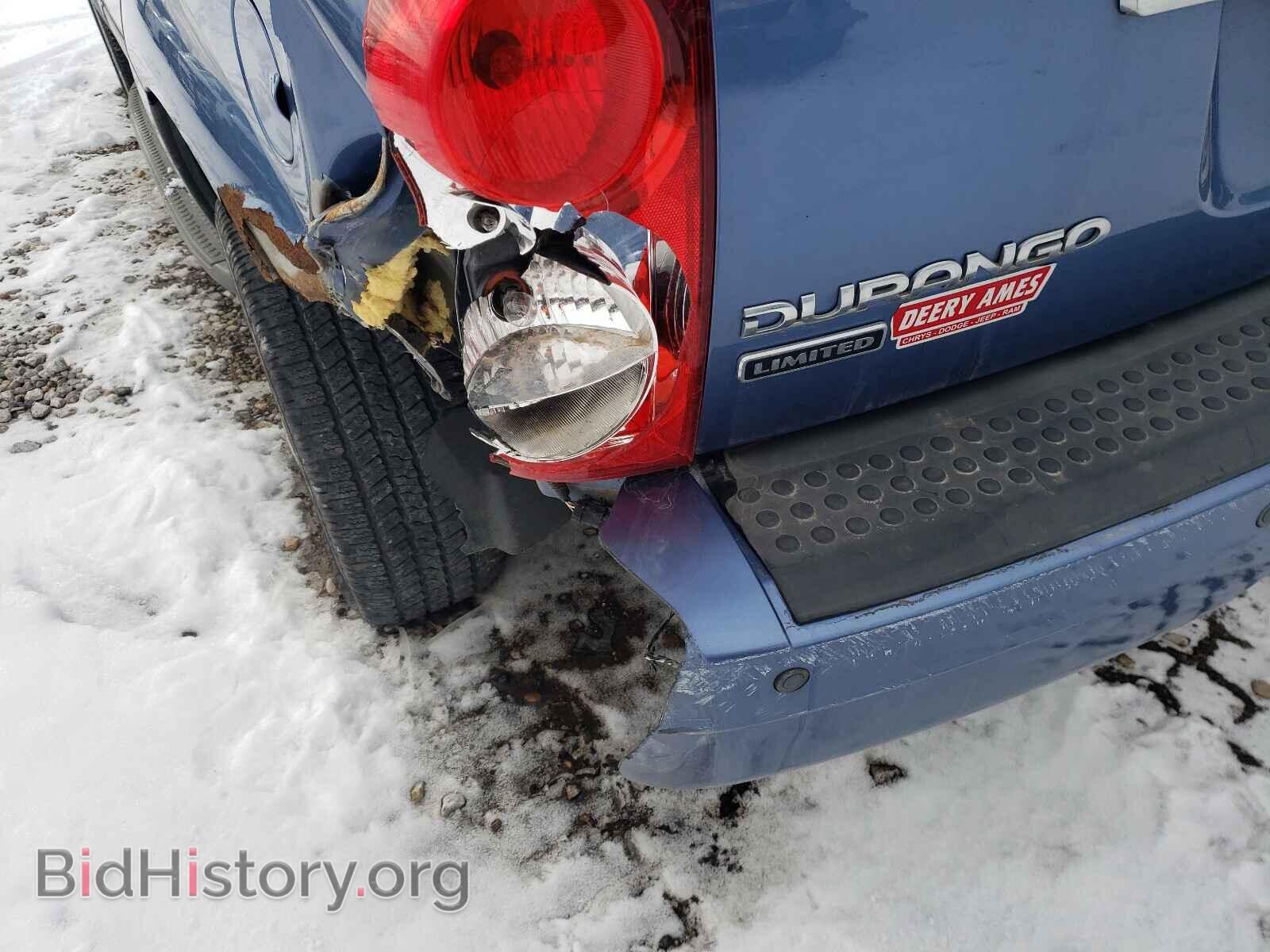2007 DODGE DURANGO - VIN: 1D8HB58267F574465 - Фото 9