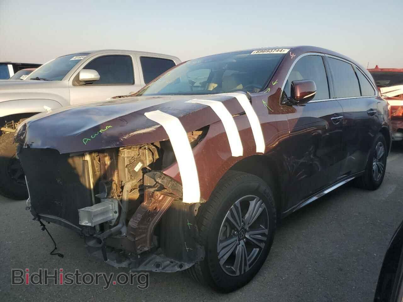 Фотография 5FRYD3H32HB007633 - ACURA MDX 2017