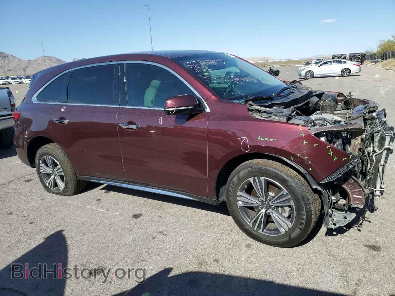 2017 ACURA MDX - VIN: 5FRYD3H32HB007633 - Фото 4