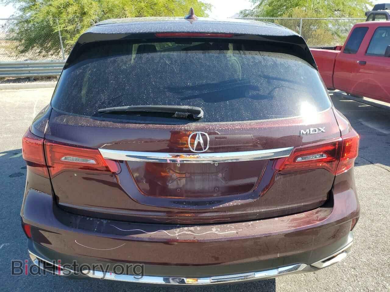 2017 ACURA MDX - VIN: 5FRYD3H32HB007633 - Фото 6