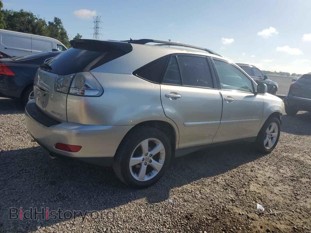 2007 LEXUS RX350 - VIN: 2T2GK31U57C024382 - Фото 3