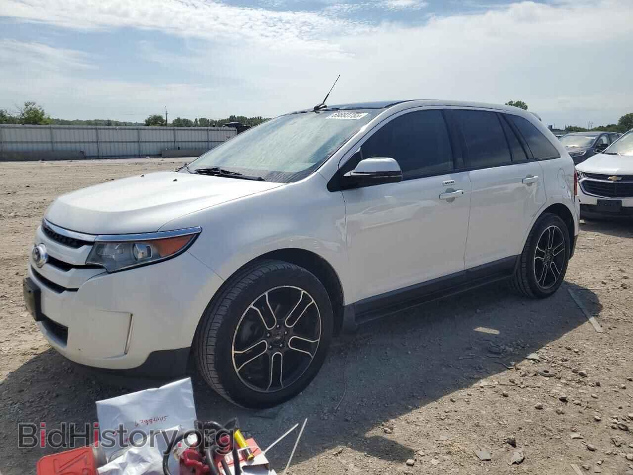 Фотография 2FMDK3J97DBA09224 - FORD EDGE 2013
