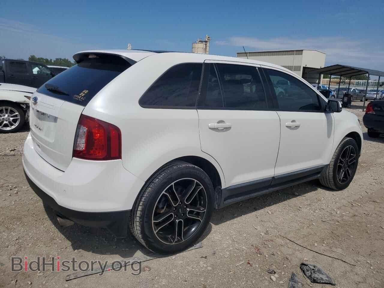 2013 FORD EDGE - VIN: 2FMDK3J97DBA09224 - Фото 3
