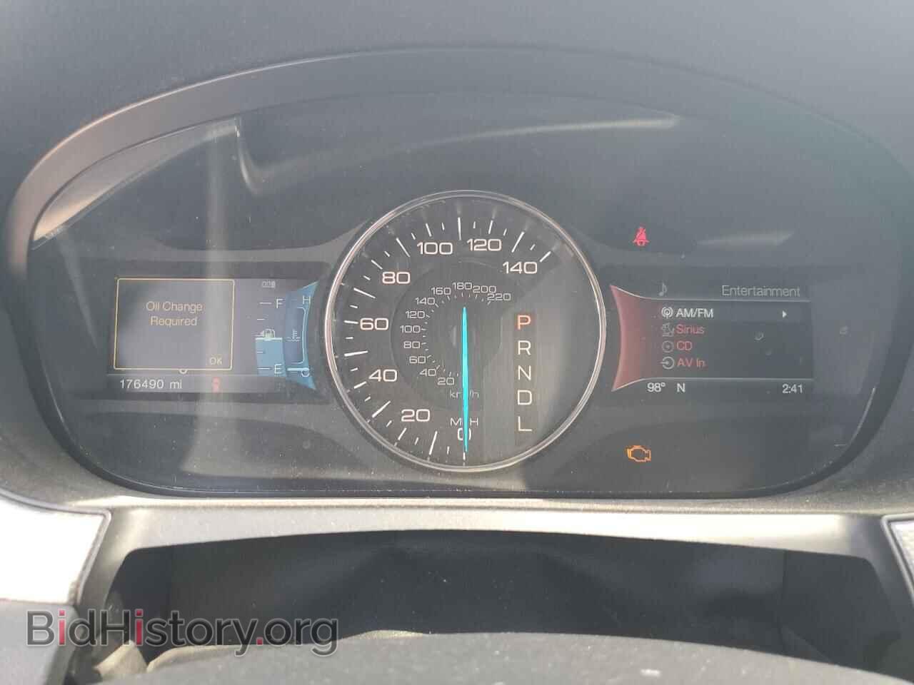 2013 FORD EDGE - VIN: 2FMDK3J97DBA09224 - Фото 9