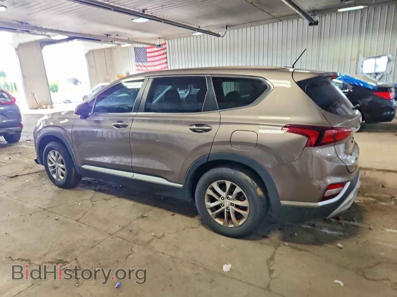 2019 HYUNDAI SANTA FE - VIN: 5NMS2CAD9KH103376 - Фото 2