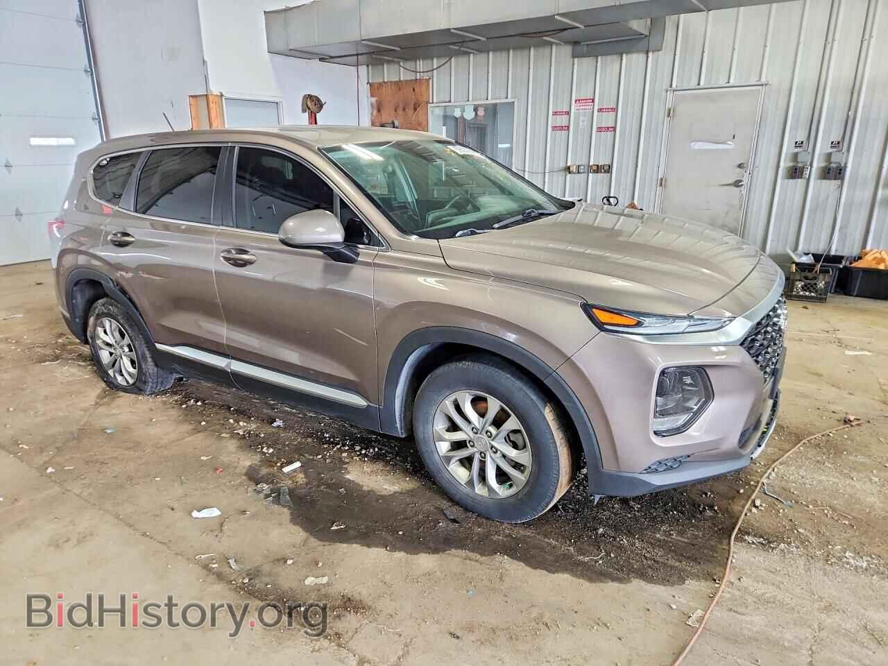2019 HYUNDAI SANTA FE - VIN: 5NMS2CAD9KH103376 - Фото 4