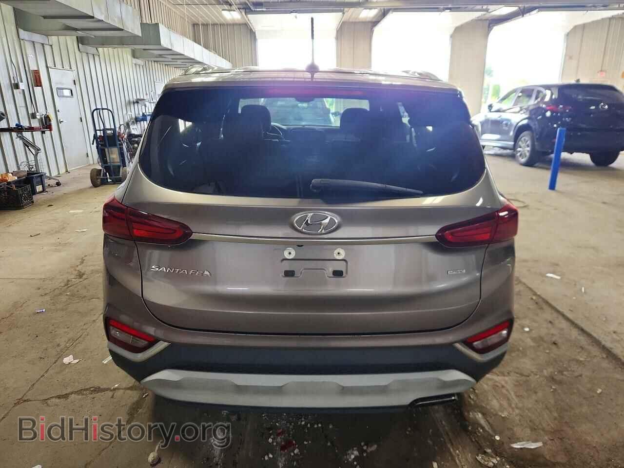 2019 HYUNDAI SANTA FE - VIN: 5NMS2CAD9KH103376 - Фото 6