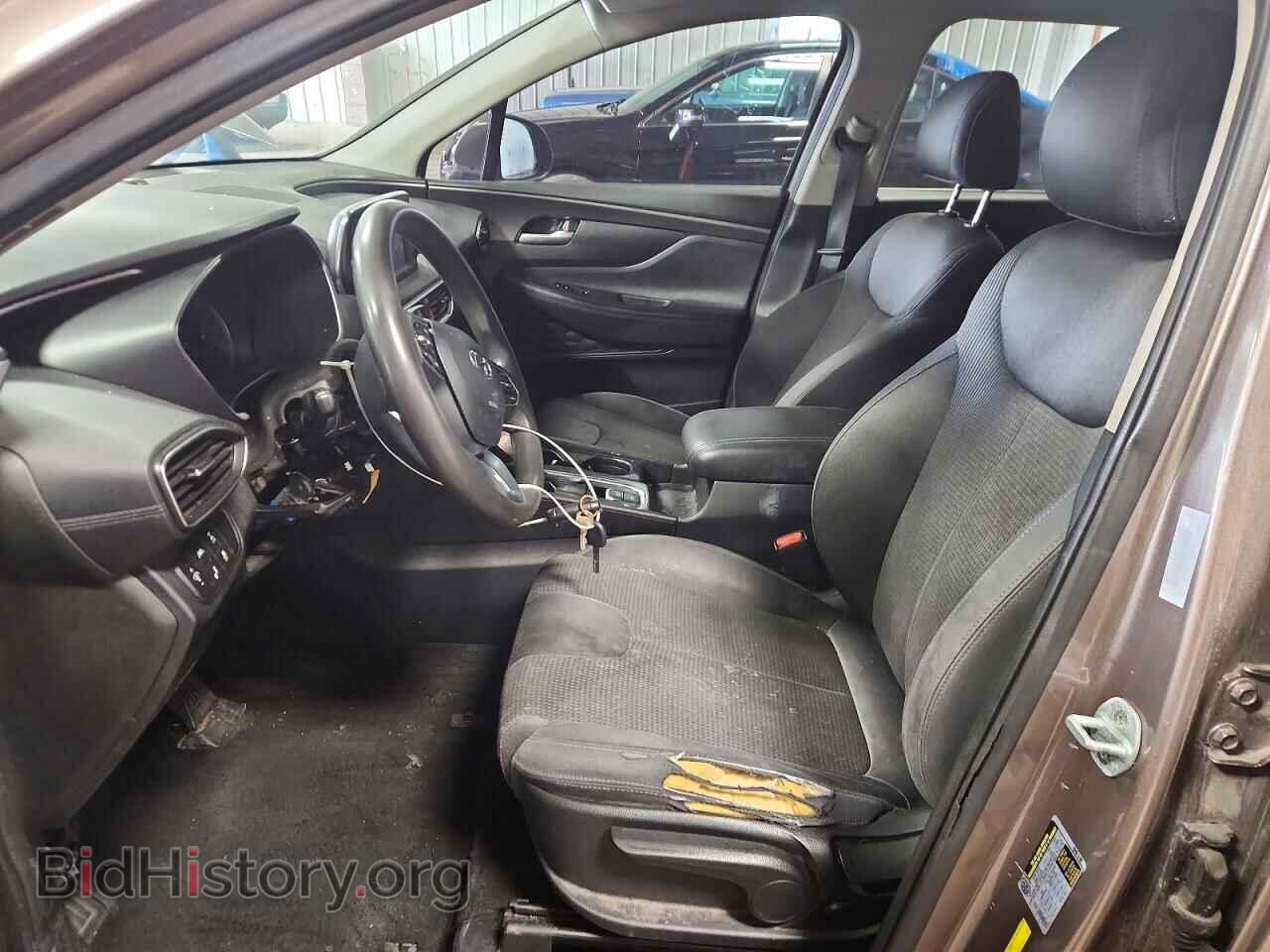 2019 HYUNDAI SANTA FE - VIN: 5NMS2CAD9KH103376 - Фото 7