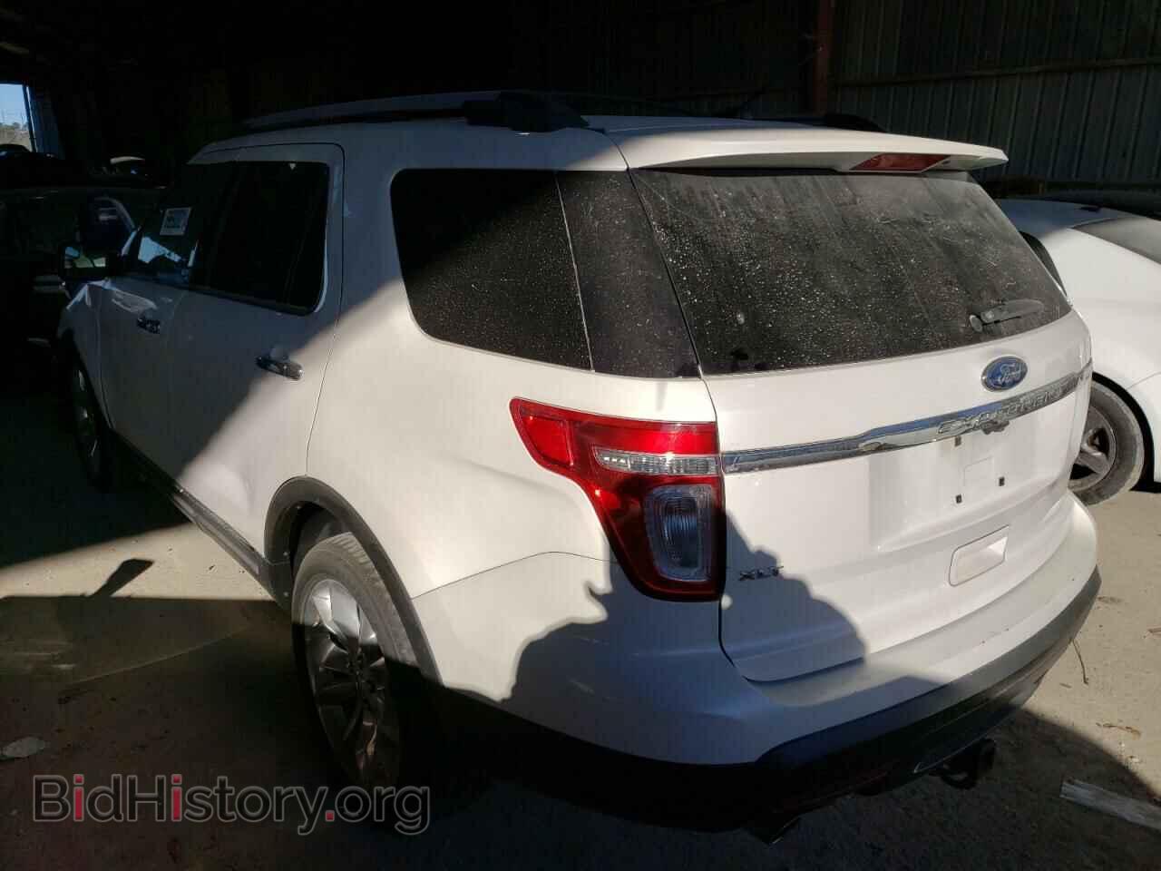 2011 FORD EXPLORER - VIN: 1FMHK7D80BGA78628 - Фото 3