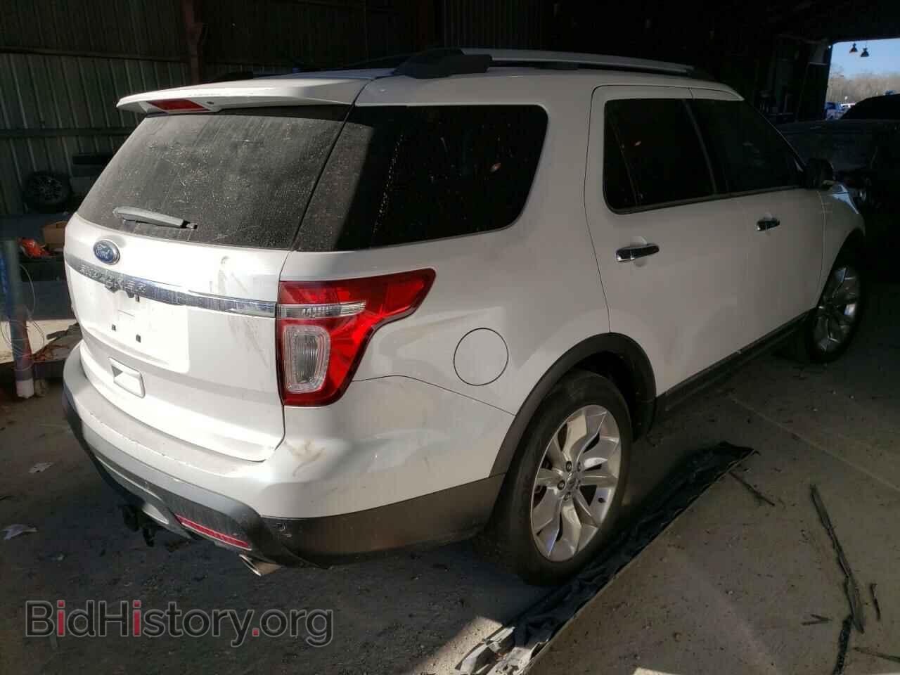 2011 FORD EXPLORER - VIN: 1FMHK7D80BGA78628 - Фото 4