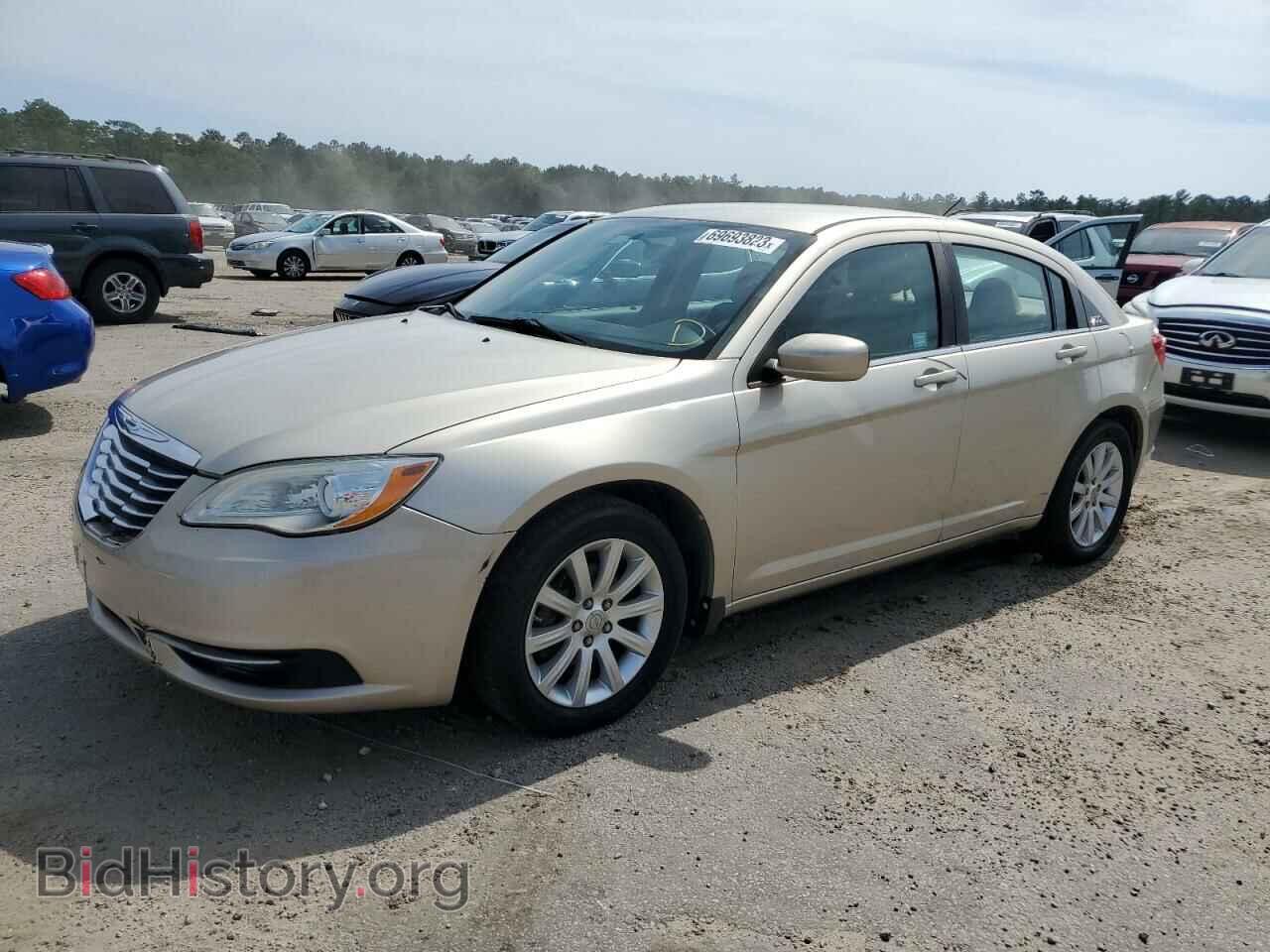 Фотография 1C3CCBBBXDN765910 - CHRYSLER 200 2013