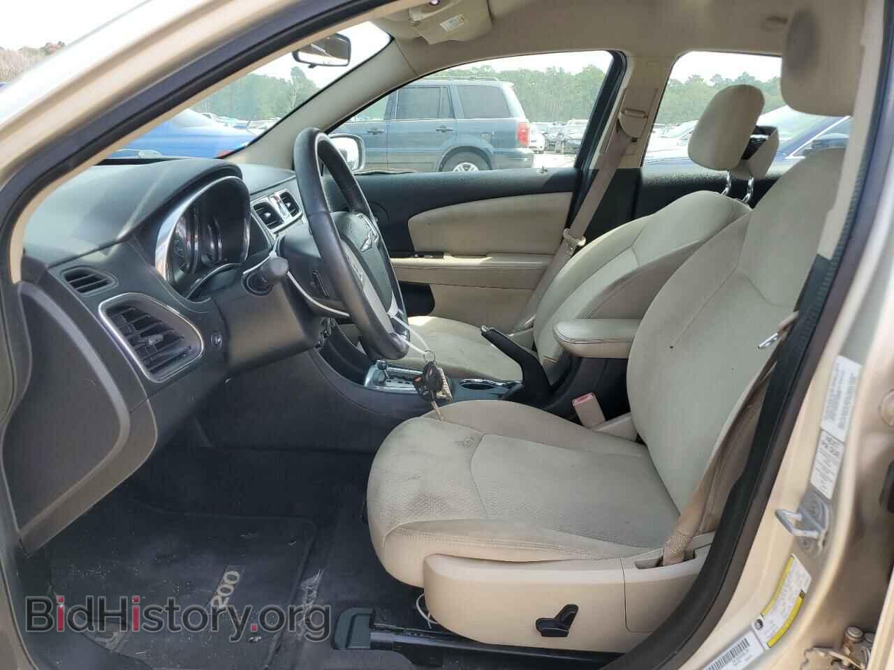 2013 CHRYSLER 200 - VIN: 1C3CCBBBXDN765910 - Фото 7