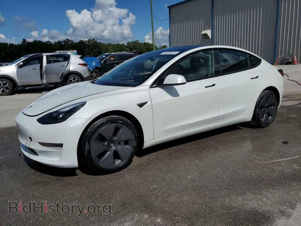 Photo 5YJ3E1EA1PF579498 - TESLA MODEL 3 2023