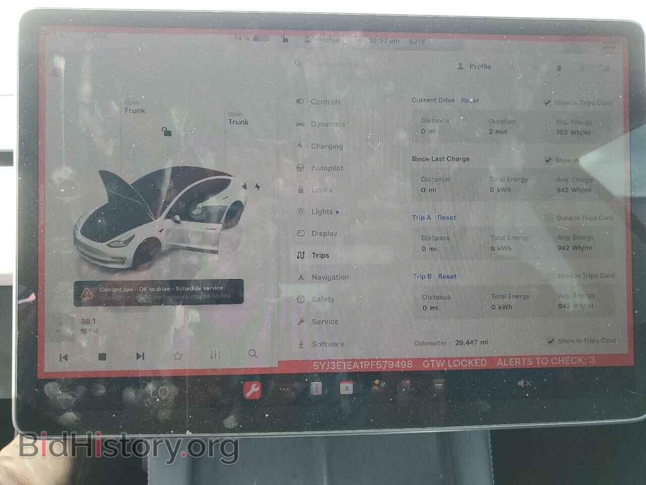 2023 TESLA MODEL 3 - VIN: 5YJ3E1EA1PF579498 - Photo 9