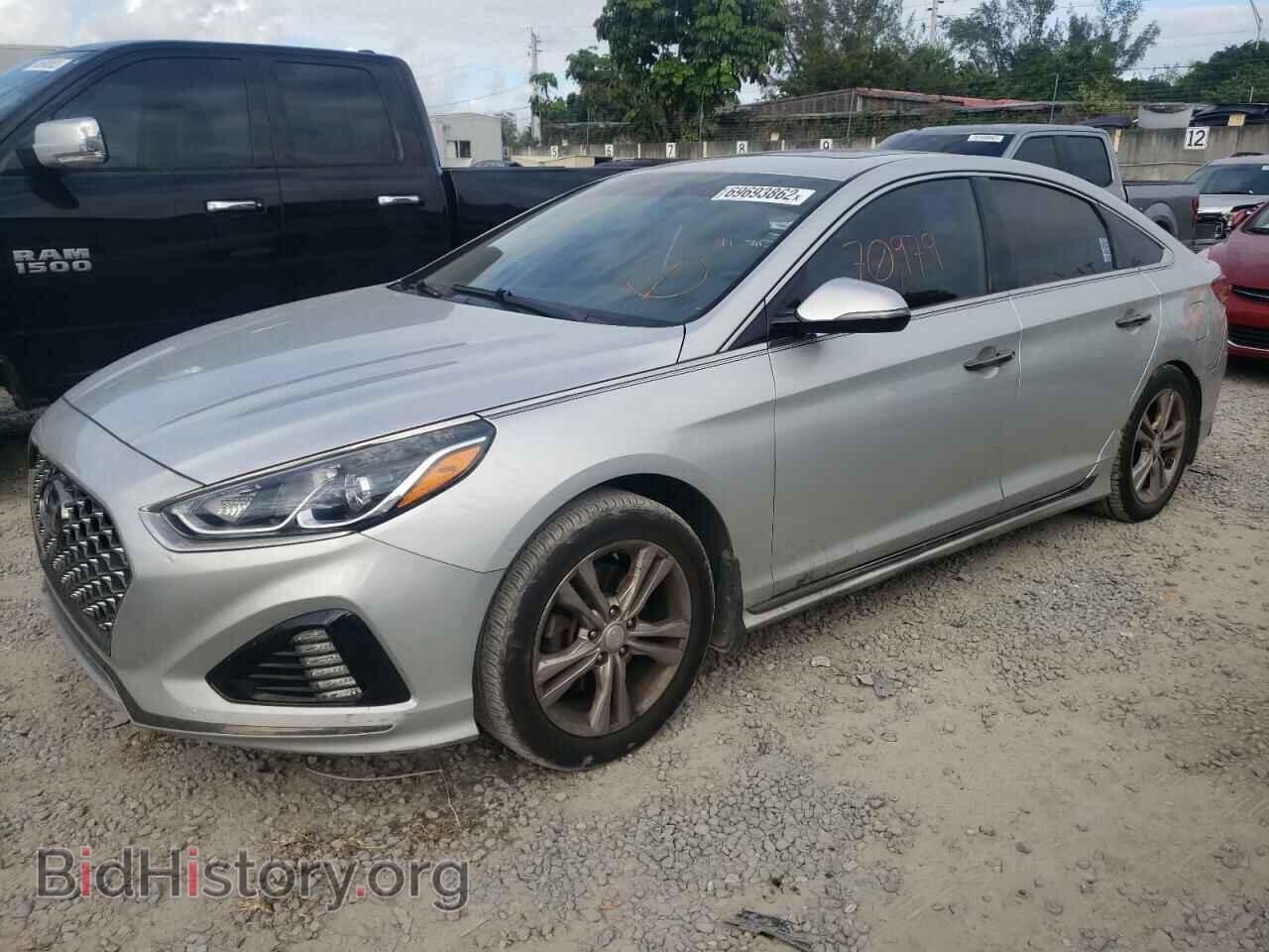 Photo 5NPE34AF2JH720525 - HYUNDAI SONATA 2018