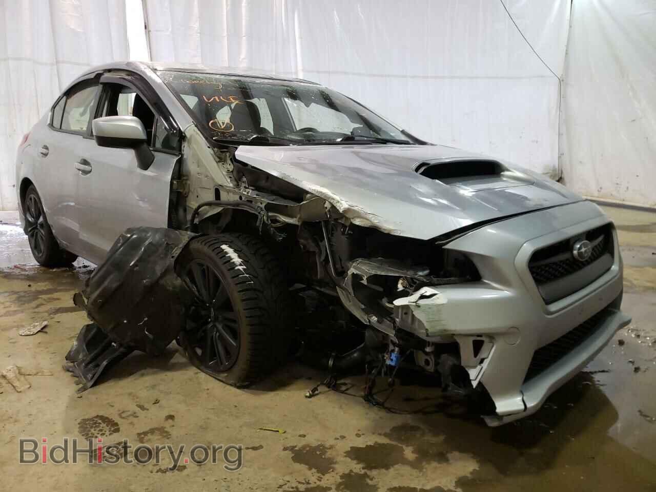 Photo JF1VA1B67H9817618 - SUBARU WRX 2017
