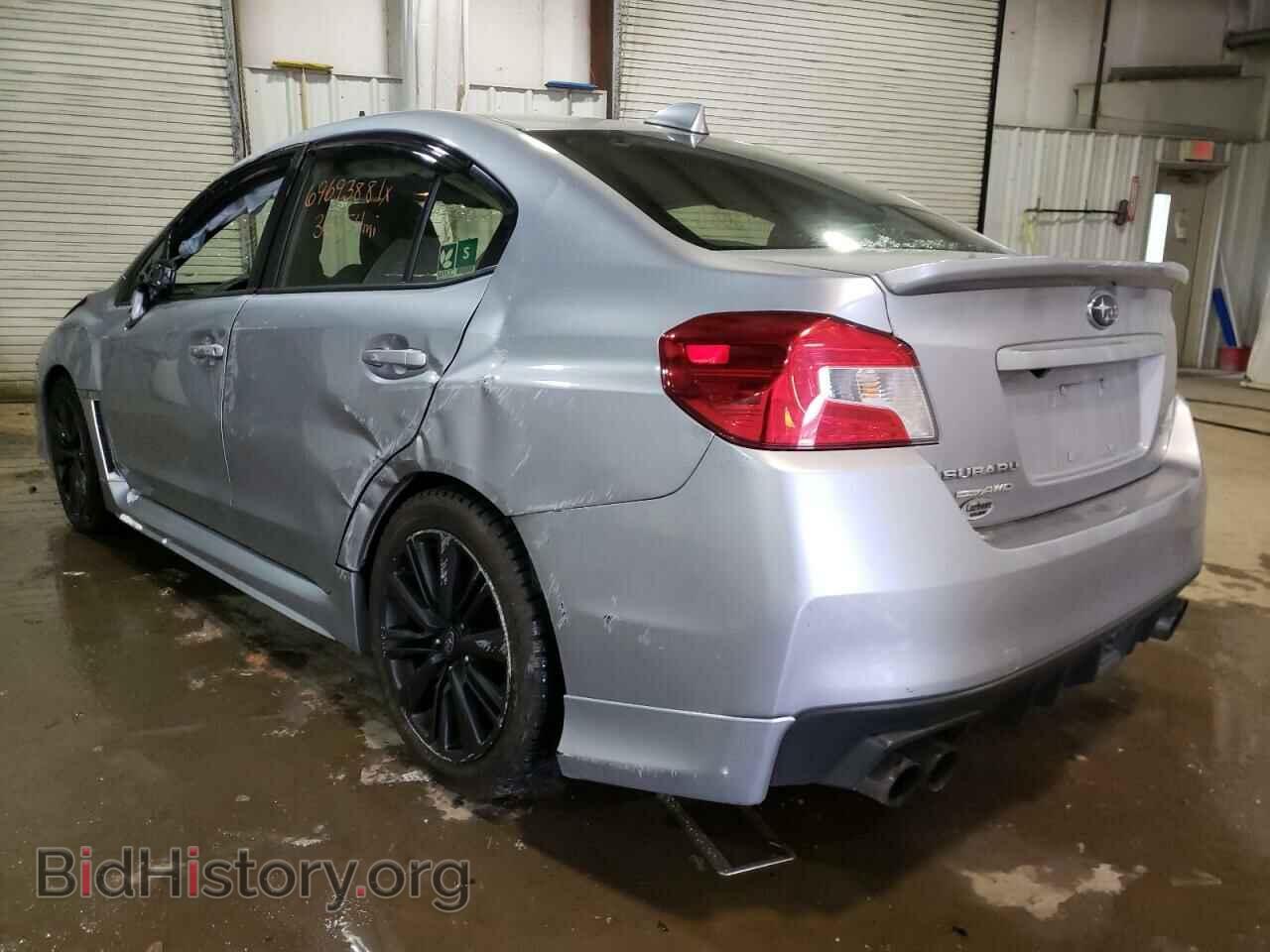 2017 SUBARU WRX - VIN: JF1VA1B67H9817618 - Фото 3