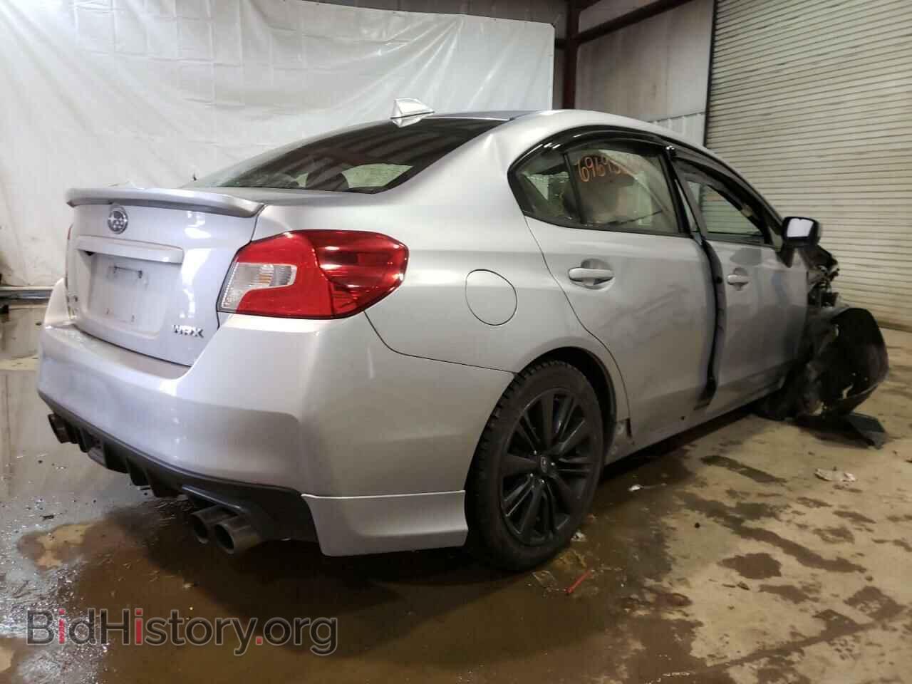 2017 SUBARU WRX - VIN: JF1VA1B67H9817618 - Фото 4