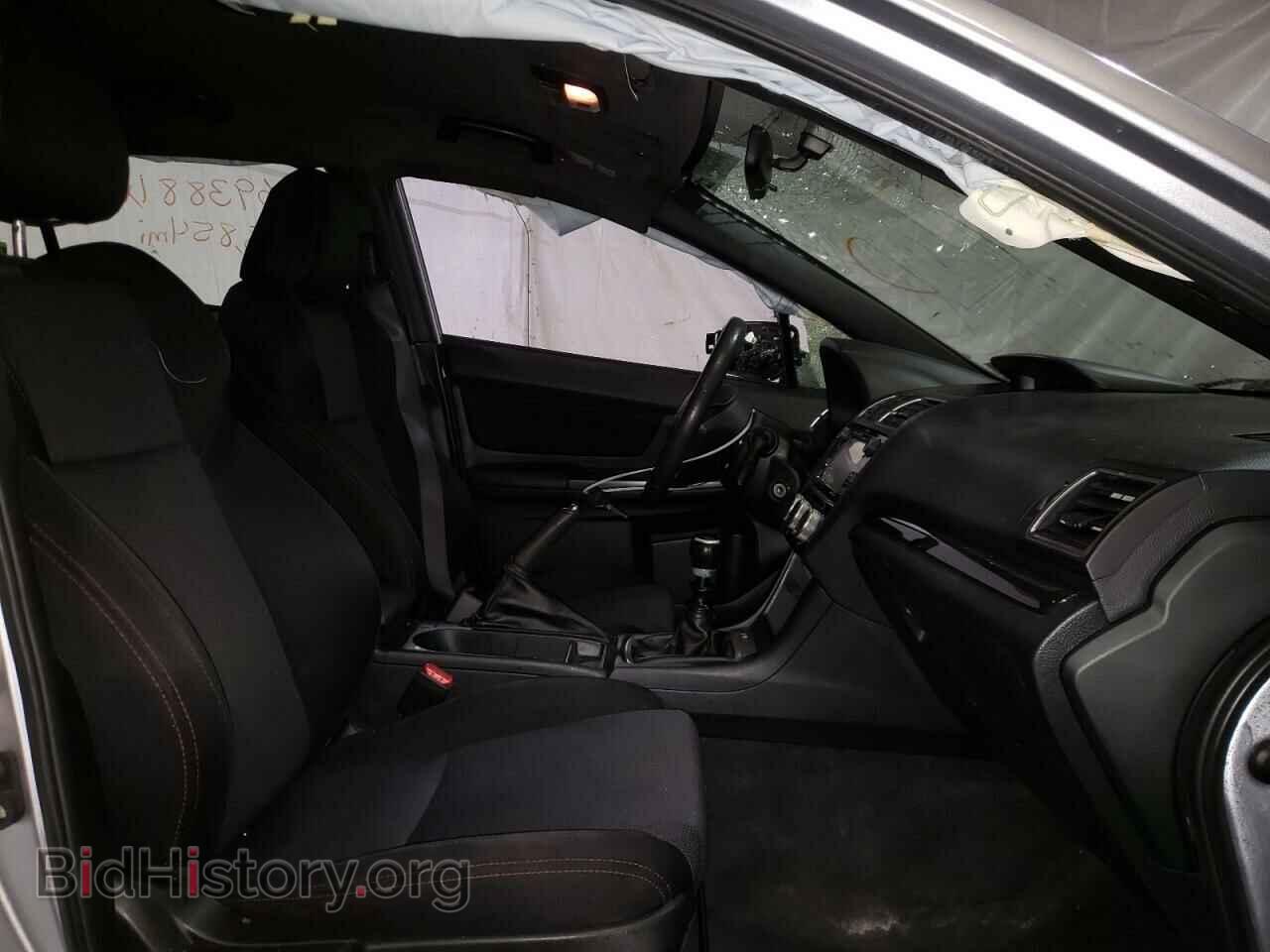 2017 SUBARU WRX - VIN: JF1VA1B67H9817618 - Фото 5