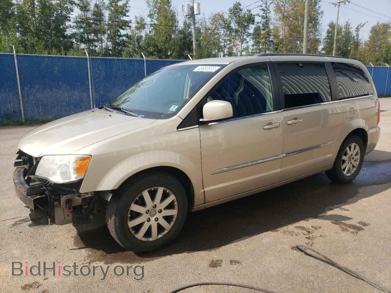 Photo 2C4RC1BGXDR671153 - CHRYSLER MINIVAN 2013