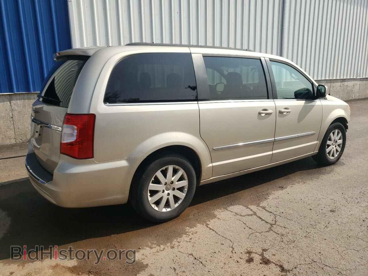 2013 CHRYSLER MINIVAN - VIN: 2C4RC1BGXDR671153 - Фото 3