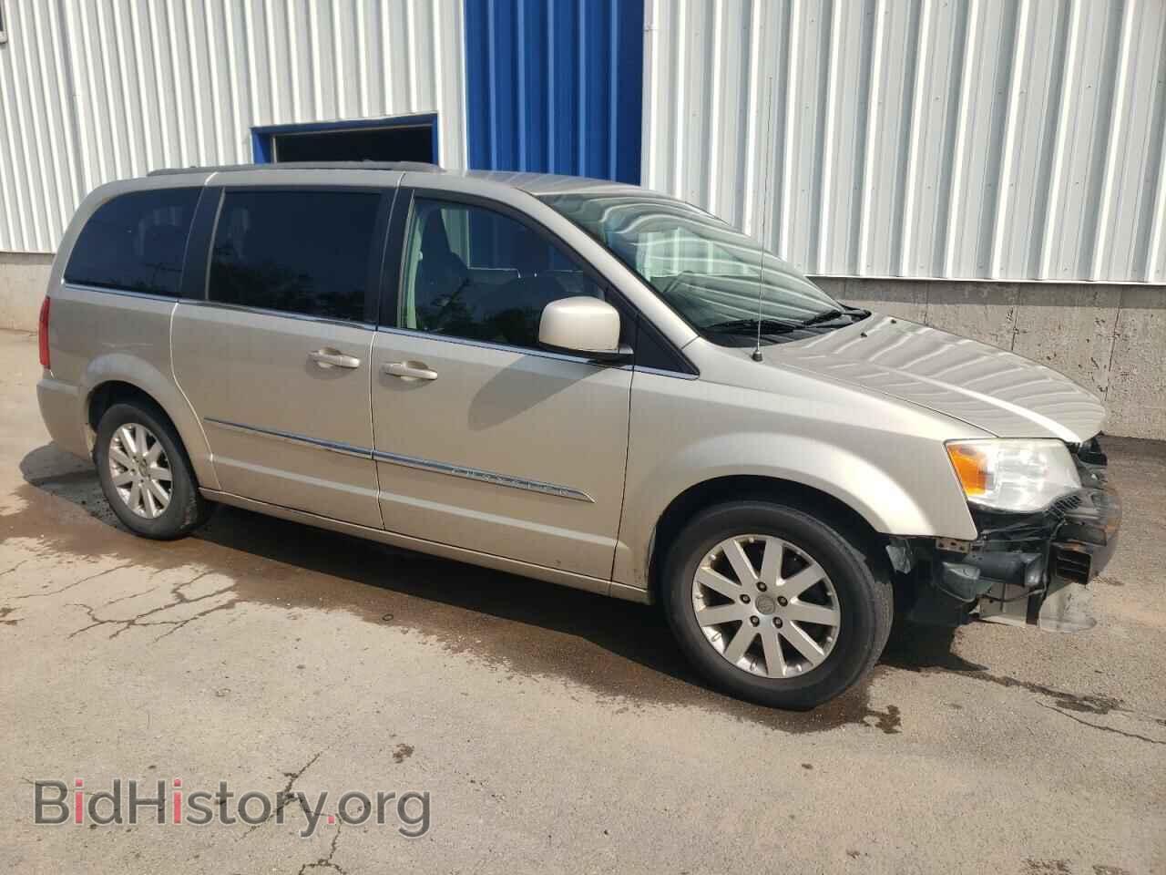 2013 CHRYSLER MINIVAN - VIN: 2C4RC1BGXDR671153 - Фото 4