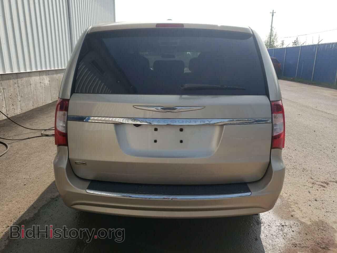 2013 CHRYSLER MINIVAN - VIN: 2C4RC1BGXDR671153 - Фото 6