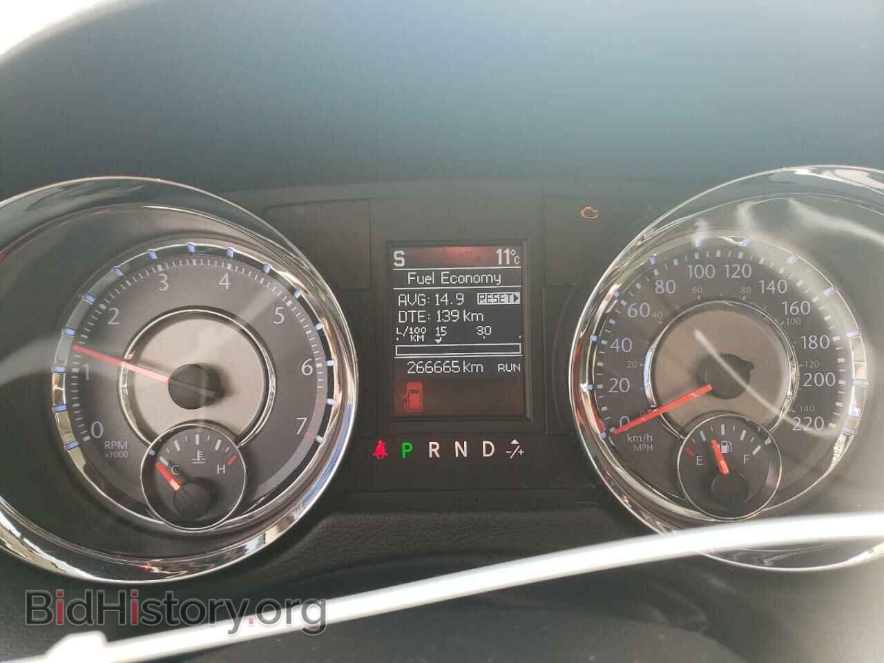 2013 CHRYSLER MINIVAN - VIN: 2C4RC1BGXDR671153 - Фото 9