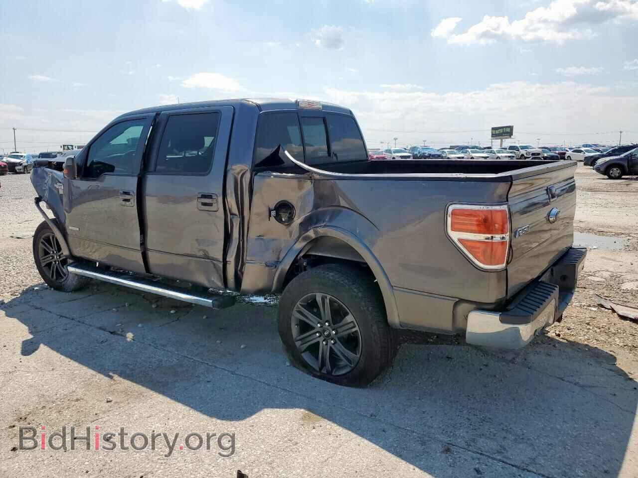 2014 FORD F-150 - VIN: 1FTFW1CT9EKF46389 - Фото 2