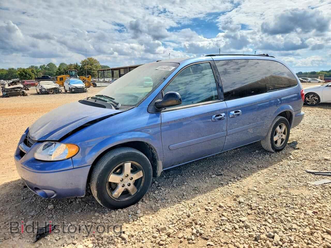 Фотография 2D4GP44L07R177124 - DODGE CARAVAN 2007