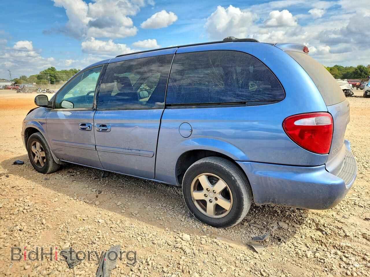 2007 DODGE CARAVAN - VIN: 2D4GP44L07R177124 - Фото 2