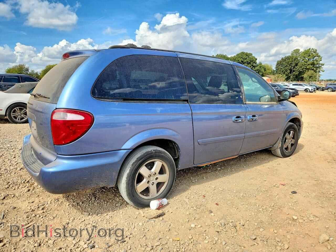 2007 DODGE CARAVAN - VIN: 2D4GP44L07R177124 - Фото 3