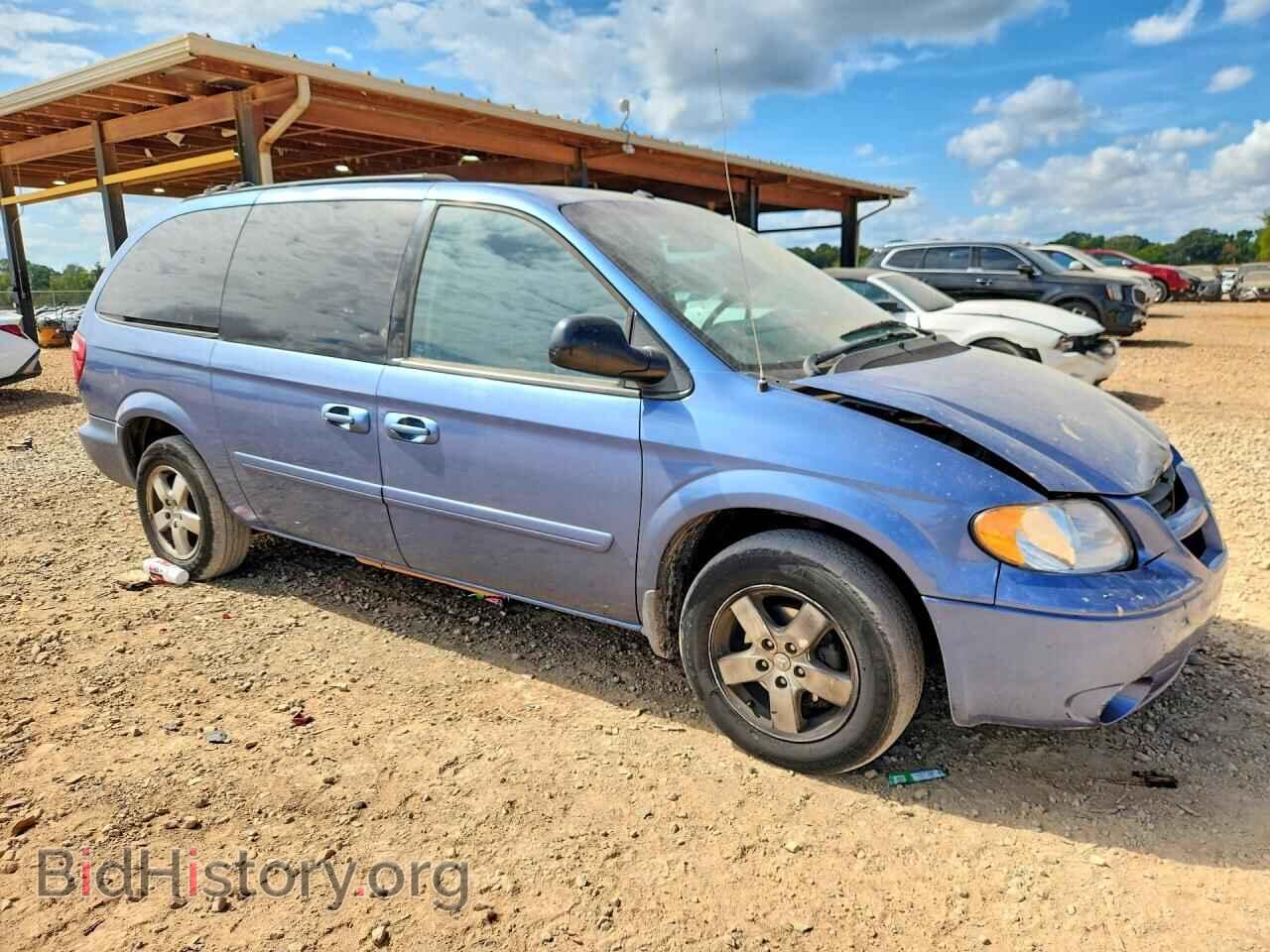 2007 DODGE CARAVAN - VIN: 2D4GP44L07R177124 - Фото 4