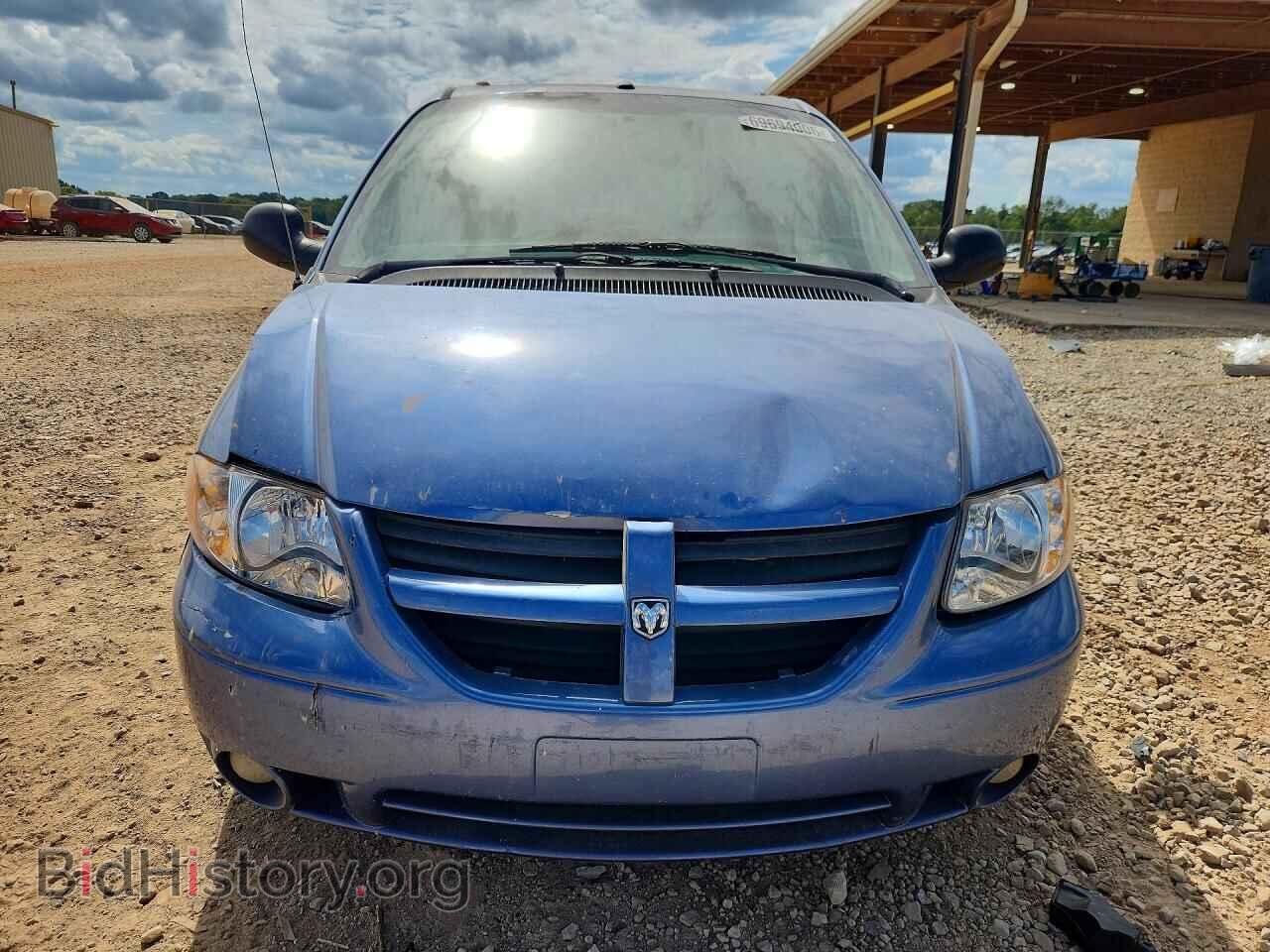 2007 DODGE CARAVAN - VIN: 2D4GP44L07R177124 - Фото 5