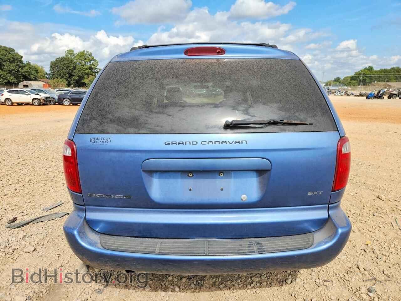 2007 DODGE CARAVAN - VIN: 2D4GP44L07R177124 - Фото 6