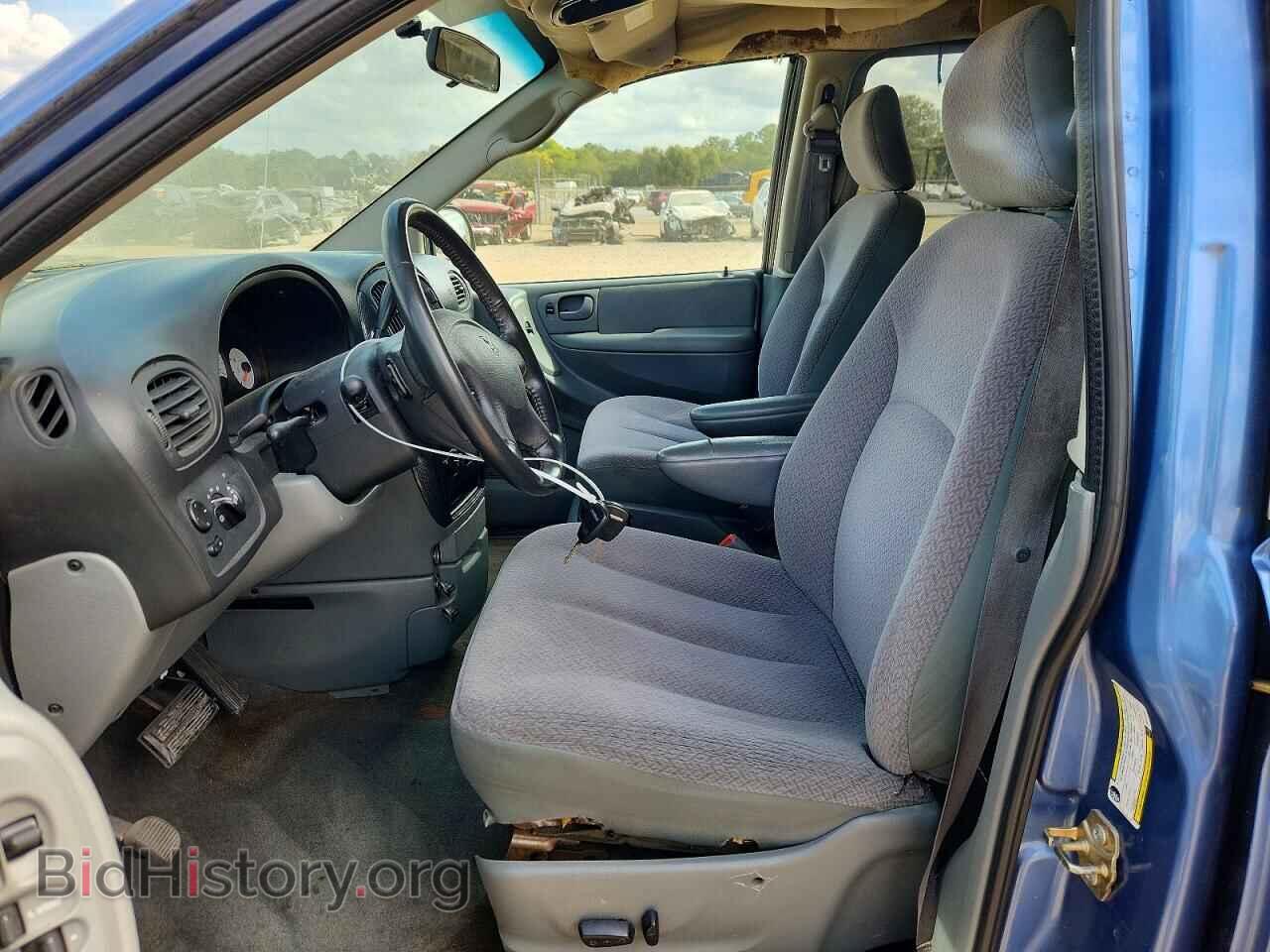 2007 DODGE CARAVAN - VIN: 2D4GP44L07R177124 - Фото 7