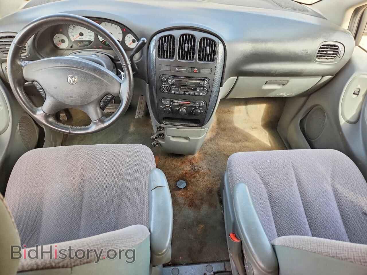 2007 DODGE CARAVAN - VIN: 2D4GP44L07R177124 - Фото 8